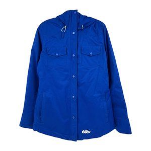 Nike Vibrant Blue Snowboard Jacket | Winter Essential